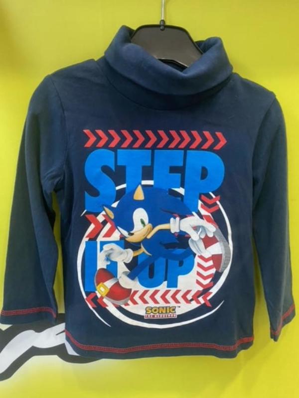 Abbigliamento Magliette a collo lungo personaggi assortiti