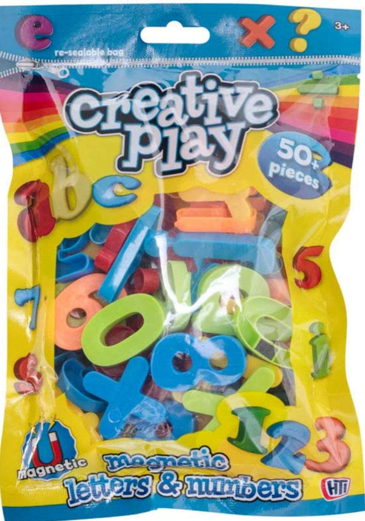 Giocattoli educativi LETTERE E NUMERI MAGNETICI LETTERE E NUMERI MAGNETICI