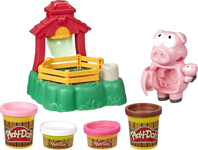 Plastilina Play-doh Playset Maialini della Fattoria Play-doh Playset Maialini della Fattoria