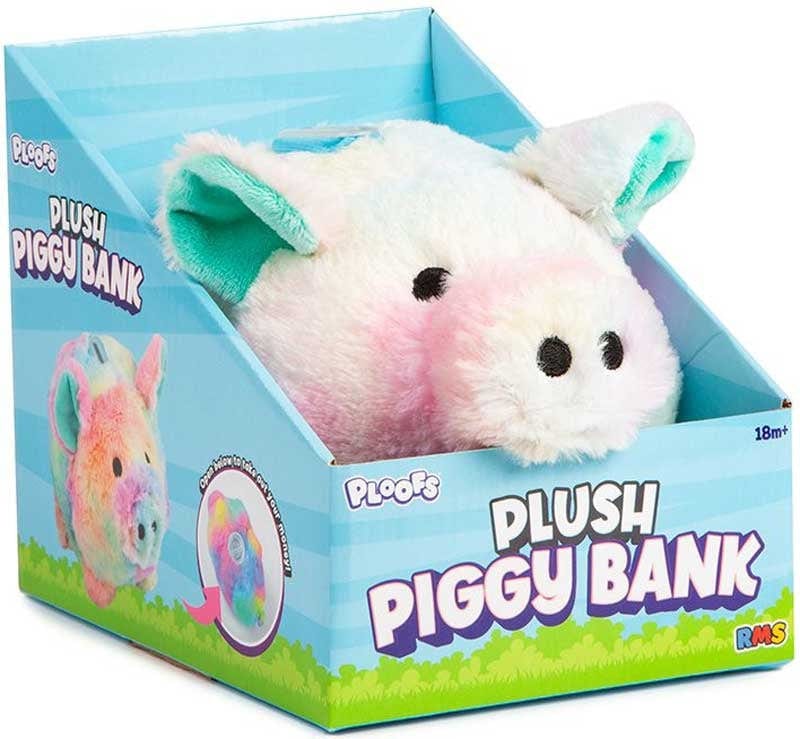 Salvadanaio Salvadanaio Maialino in Peluche Salvadanaio Porcellino in Peluche - The Toys Store