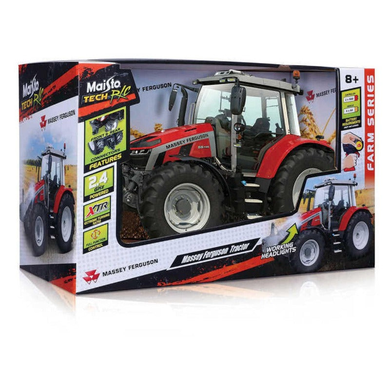 Giocattoli telecomandati Maisto Trattore R/c Massey Ferguson