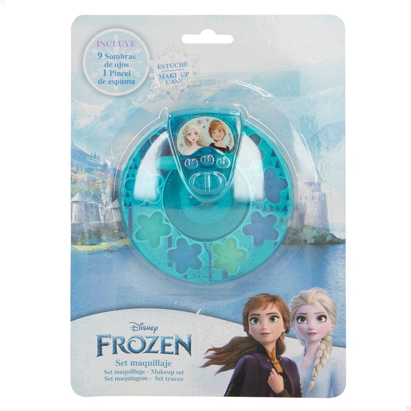 Trousse Trousse per Bambine Disney Frozen, set Ombretti con Applicatore e Specchio Trousse per Bambine Disney Frozen, set Ombretti con Applicatore