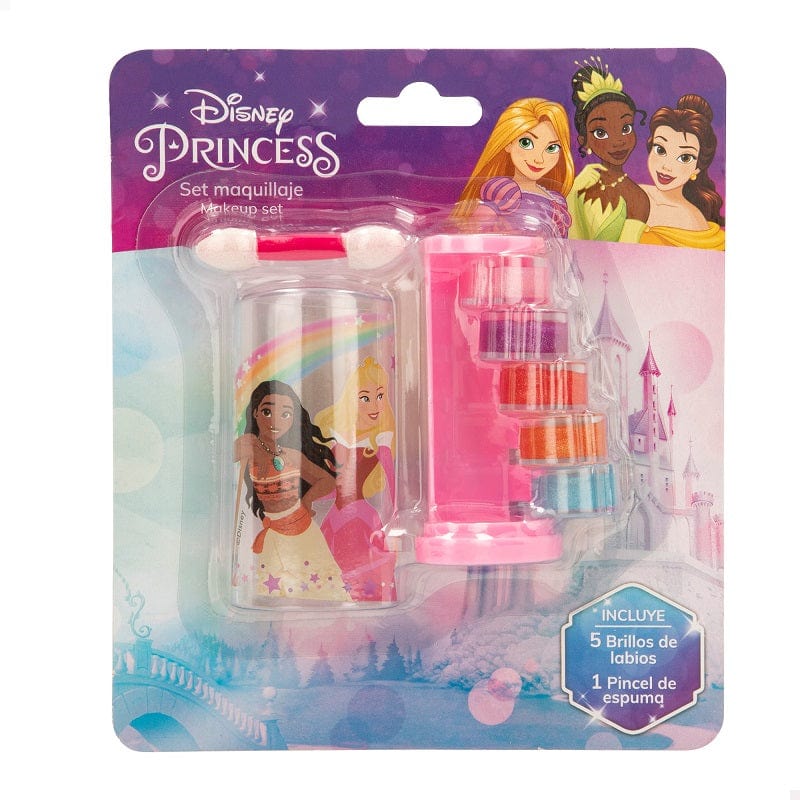 Trousse Set Lip Gloss Principesse Disney Lucida Labbra