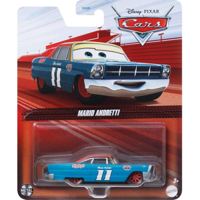 Disney Cars Diecast Macchinine in Metallo Mattel
