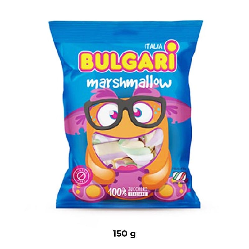 Party - Dolciumi Caramelle Marshmallow Estruso Bulgari 150gr Caramelle Marshmallow Estruso Bulgari 150gr