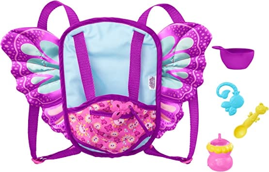 BABY Born Marsupio Pin-Play Per Bambole Da 36 Cm E 43 Cm - Con Cinghie Regolabili E Scatola Con Spille Decorative Accessori Di Alta Qualita Adatto Dai 3 Anni In Su BABY Born Marsupio Pin-Play Per Bambole Da 36 Cm E 43 Cm - Con Cinghie Regolabili E Scatola Con Spille Decorative Accessori Di Alta Qualita Adatto Dai 3 Anni In Su