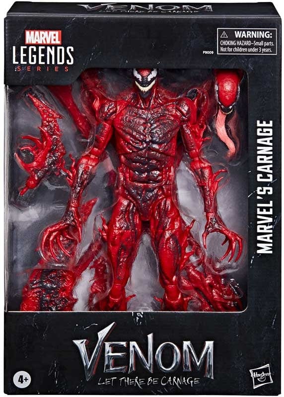 Action Figures Marvel Legends Series, action figure Venom la furia di Carnage personaggio da Collezione Marvel Legends Series, action figure Venom la furia di Carnage personaggio da Collezione