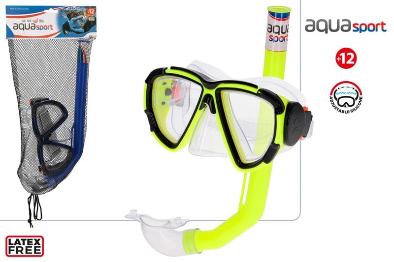 Giocattoli sportivi Maschera e Boccaglio Adulti