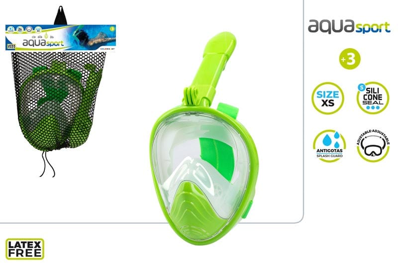 Giocattoli sportivi Maschera Snorkeling Taglia XS, ideale per Bambini +3Anni