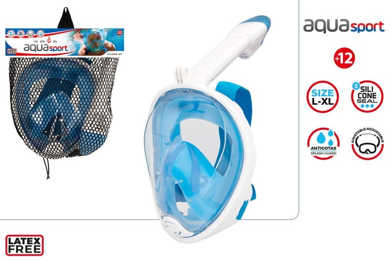 Giocattoli sportivi Maschera Snorkeling Uomo (L-XL)