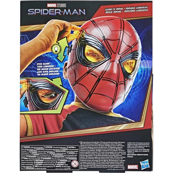 Professioni e ruoli per giocare Spiderman Maschera Elettronica FX - Hasbro