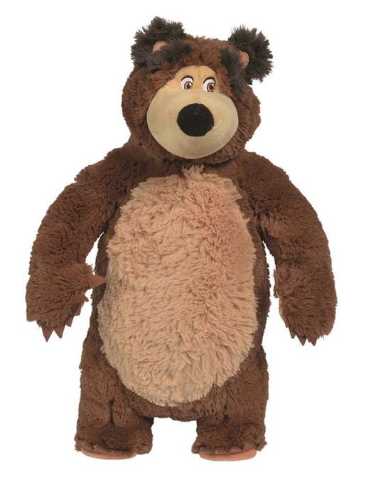 Peluche Peluche Orso su Licenza Ufficiale Masha e Orso 40cm