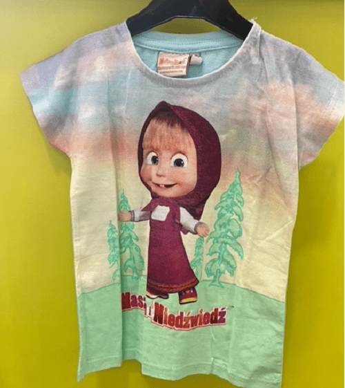 Abbigliamento T-Shirt Maniche Corte Masha & Orso T-Shirt Maniche Corte Masha & Orso