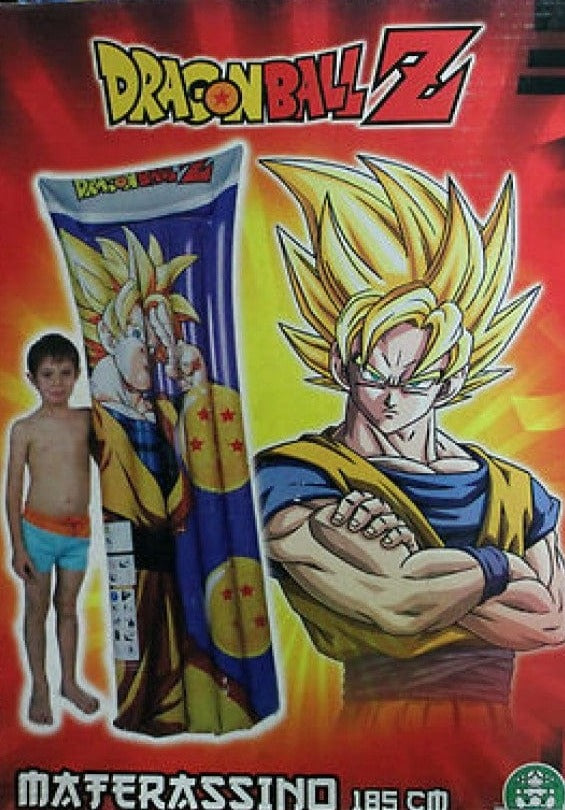 Materassino Gonfiabile DragonBall Z