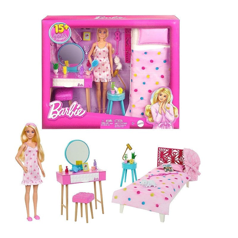 Bambole Barbie Movie playset Cameretta, Bambola con Camera da Letto