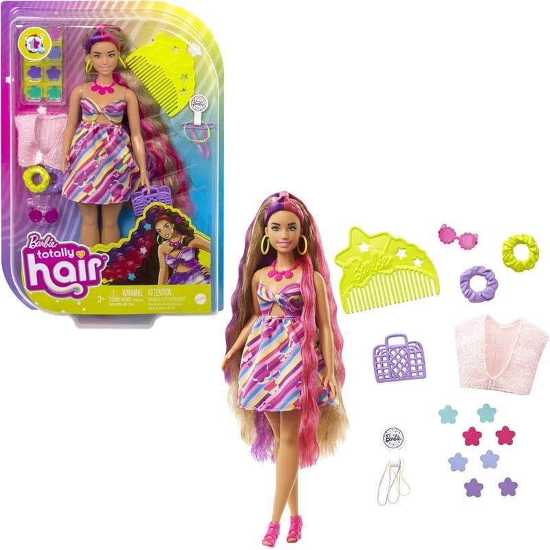 Barbie Barbie Totally Hair Super Chioma Barbie Totally Hair Super Chioma