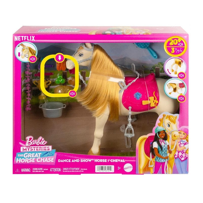 Barbie Barbie Tornado Cavallo Interattivo Barbie Tornado Cavallo Interattivo