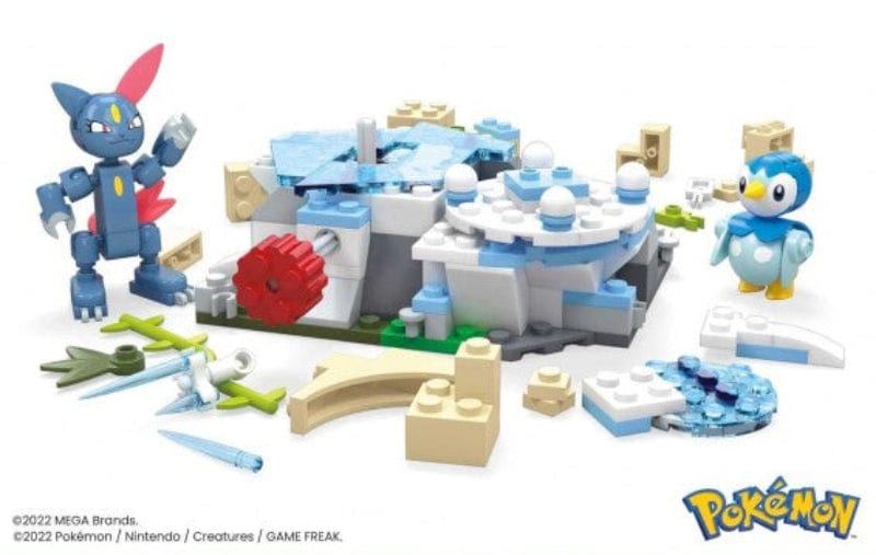 Giocattoli per costruzioni Mattel-Mega Blocks Pokemon Piplus e Sneasal Mattel-Mega Blocks Pokemon Piplus e Sneasal
