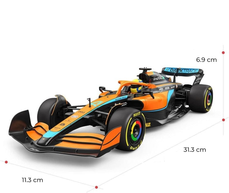 Macchina Telecomandata McLaren F1 MCL36 Scala 1:18 - Rastar