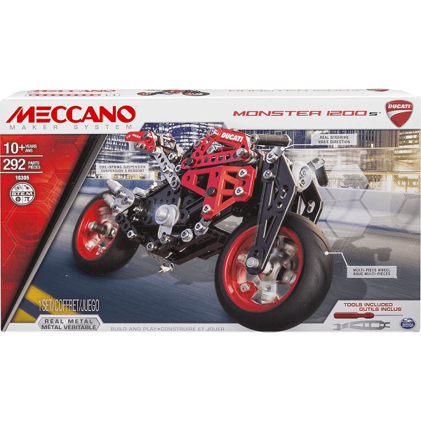 Costruzioni Meccano set di Costruzioni Ducati Monster