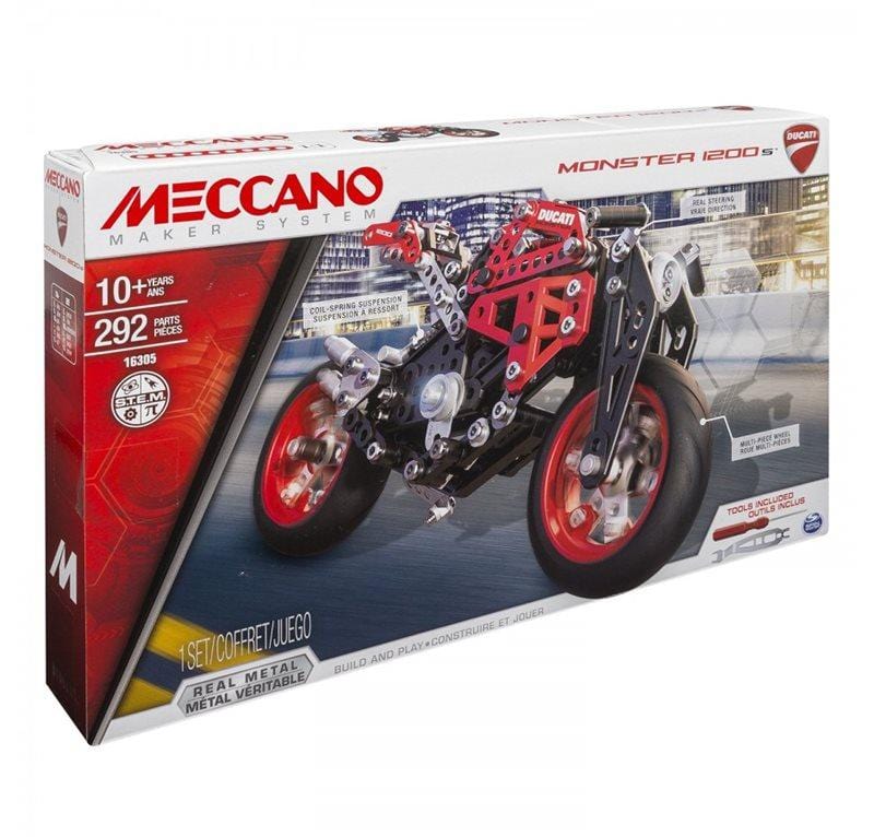 Costruzioni Meccano set di Costruzioni Ducati Monster