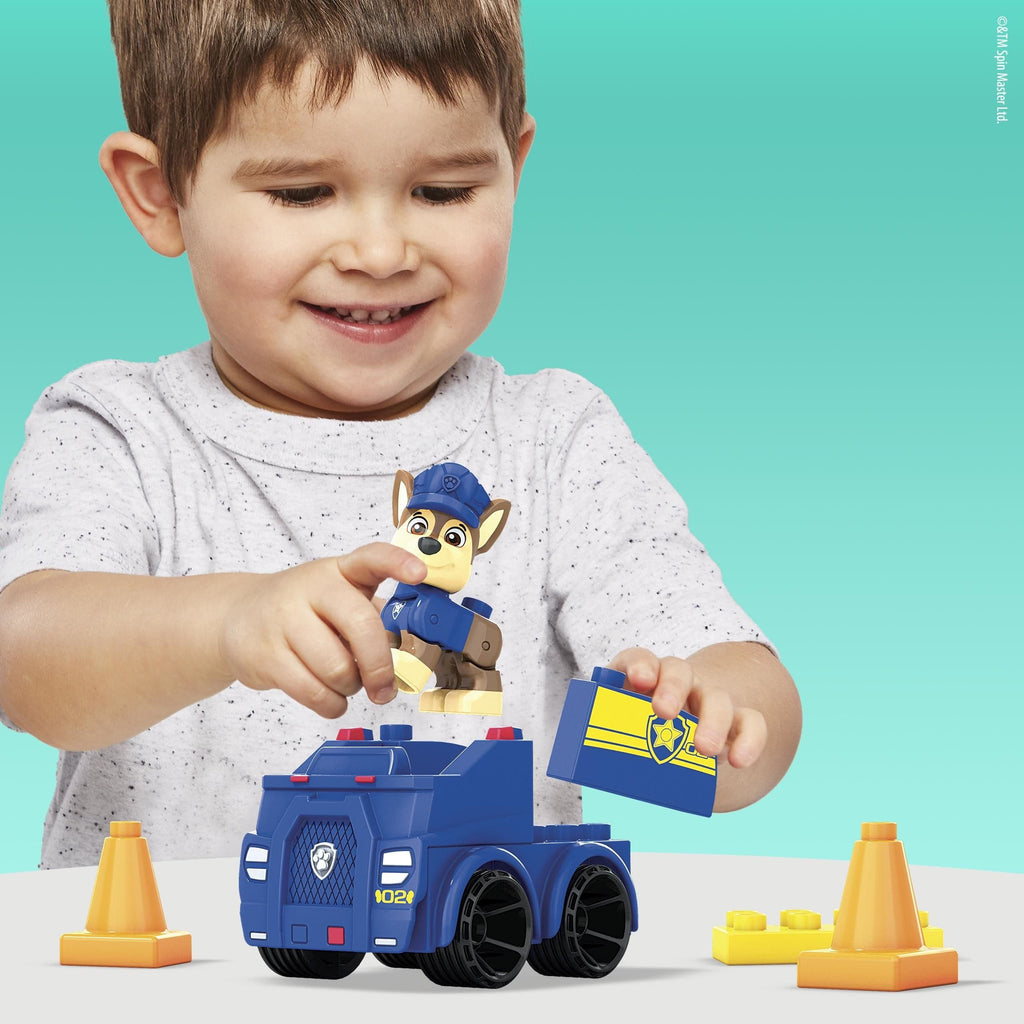 Costruzioni giocattolo Mega Bloks set Costruzioni Paw Patrol Veicolo Chase HDJ33 Mega Bloks set Costruzioni Paw Patrol - Personaggi