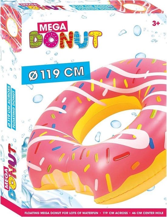 Gonfiabile Mega Donut