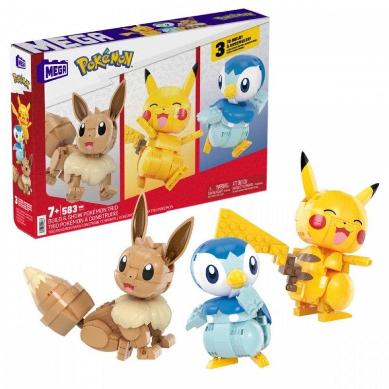 Action Figures Mattel- Mega Pokemon Mattel- Mega Pokemon