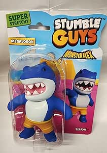 Action figure Monster Flex Stumble Guys, Personaggi Allungabili Monster Flex Stumble Guys, Personaggi Allungabili