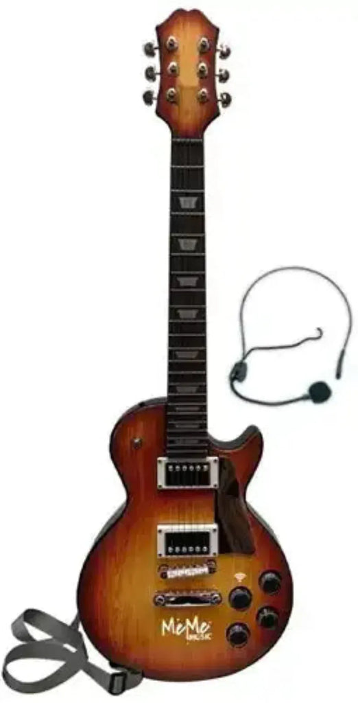 strumenti musicali Chitarra Elettrica per Bambini con Microfono e Connessione Wireless - MeMe Music Chitarra Elettrica per Bambini con Microfono e Connessione Wireless - MeMe Music