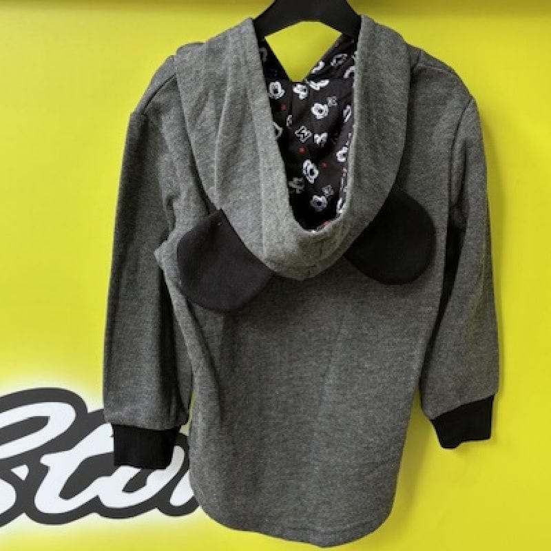 Abbigliamento Mickey Mouse Felpa con orecchie sul cappuccio