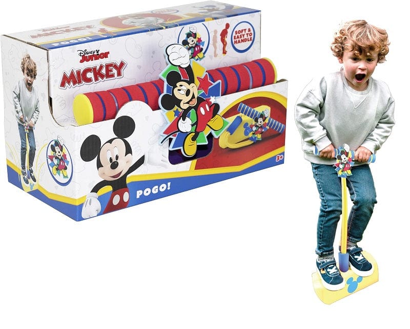 Giocattoli sportivi Mickey Mouse Pogo Saltellante per Bambini