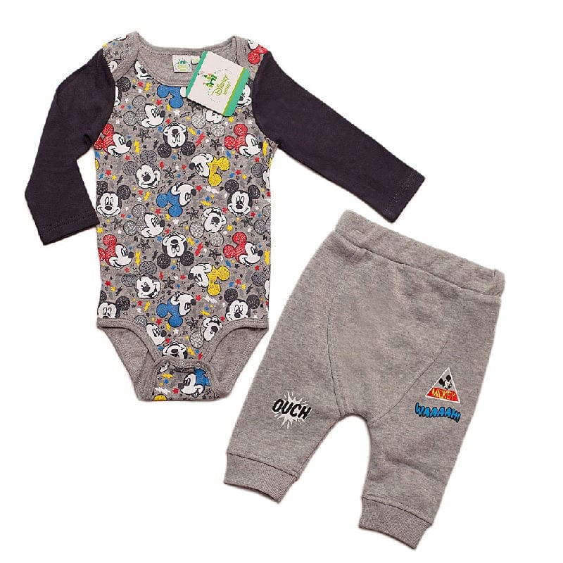 Abbigliamento Disney Minnie e Mickey Mouse Completo Body e Pantalone