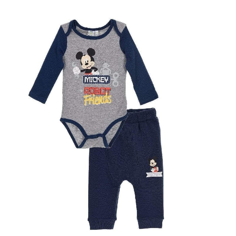 Abbigliamento Disney Minnie e Mickey Mouse Completo Body e Pantalone