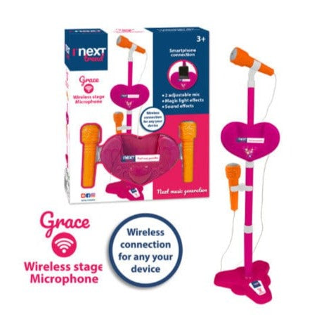 Asta Microfono Microfono Per Cantare Bimbi Microfono Con Asta Da