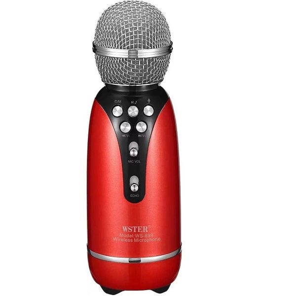 Karaoke Microfono Karaoke Wireless Multifunzione Microfono Karaoke Wireless Multifunzione