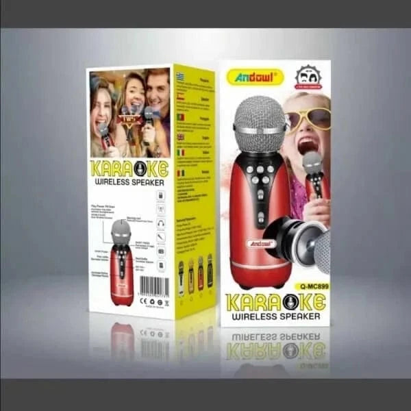 Karaoke Microfono Karaoke Wireless Multifunzione Microfono Karaoke Wireless Multifunzione