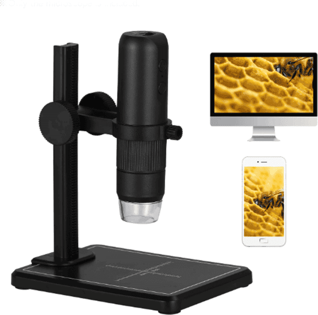 Kit scientifici e di esplorazione Microscopio Digitale Wi-Fi USB, Risoluzione HD, Ingrandimento 50x-1000x Microscopio Digitale Wi-Fi USB, Risoluzione HD, Ingrandimento 50x-1000x