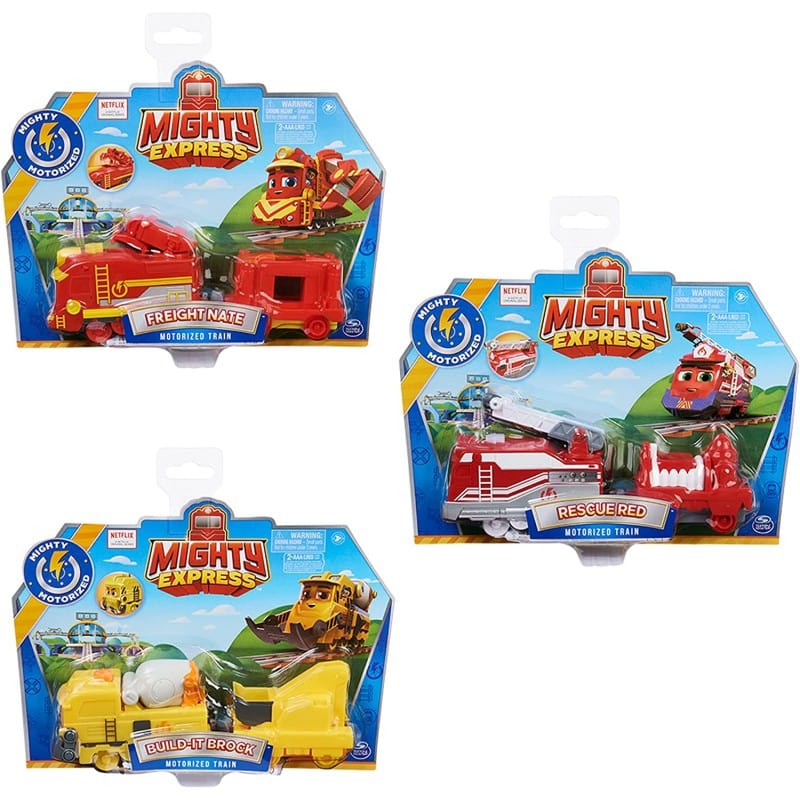Treni e set di treni giocattolo Mighty Express Treni Motorizzati Spin Master