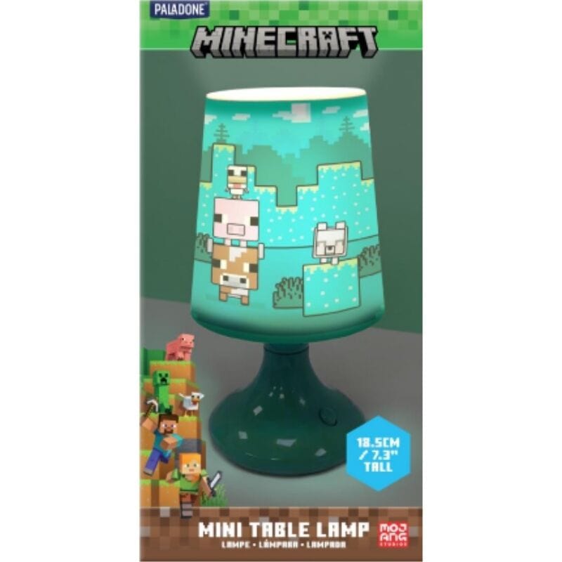 Dispositivi elettronici giocattolo Minecraft Lampada 19cm- Paladone Minecraft Lampada 19cm- Paladone