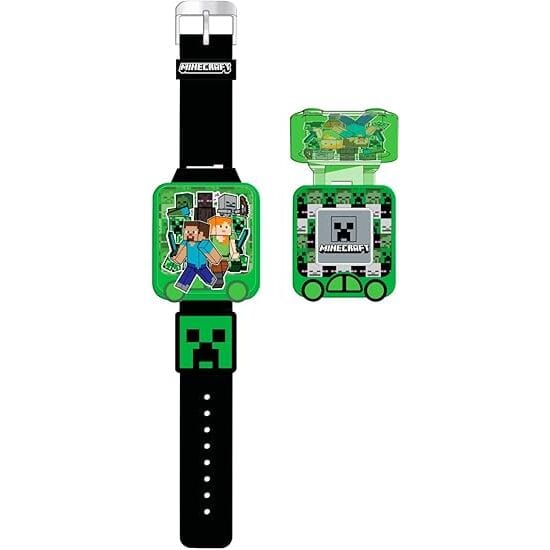 Orologi da parete Minecraft Orologio Digitale Educativo con Giochi Inclusi Minecraft Orologio Digitale Educativo con Giochi Inclusi