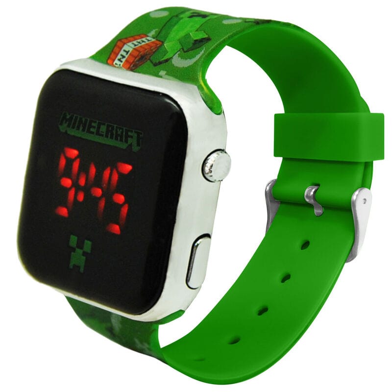 Giocattoli Minecraft Orologio Led per Bambini