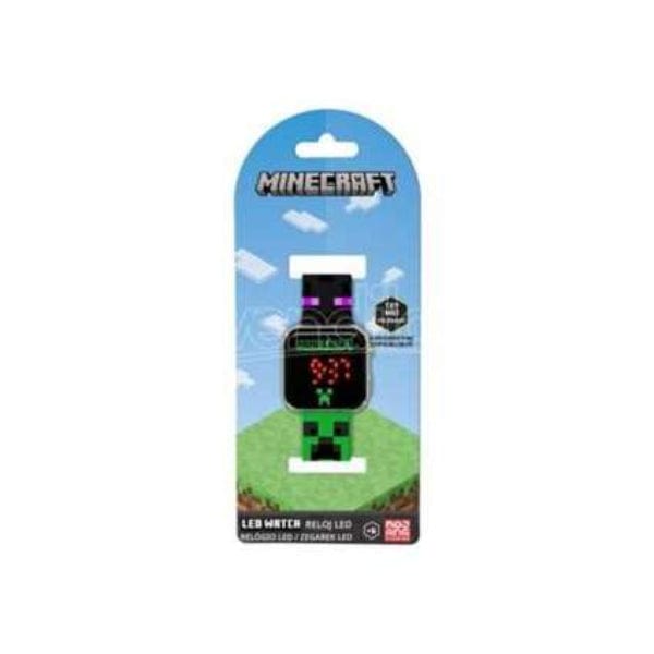 Giocattoli Minecraft Orologio Led per Bambini Minecraft Orologio Led per Bambini