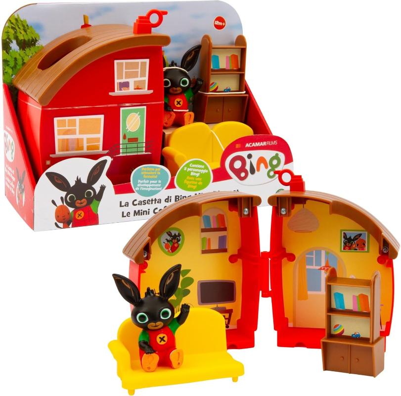 Bambole, playset e giocattoli Bing Mini Casetta - Giochi Preziosi