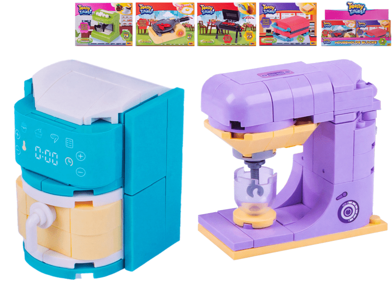 Professioni e ruoli per giocare Mini Elettrodomestici e Accessori da Cucina in Miniatura da Costruire Mini Elettrodomestici e Accessori da Cucina in Miniatura da Costruire