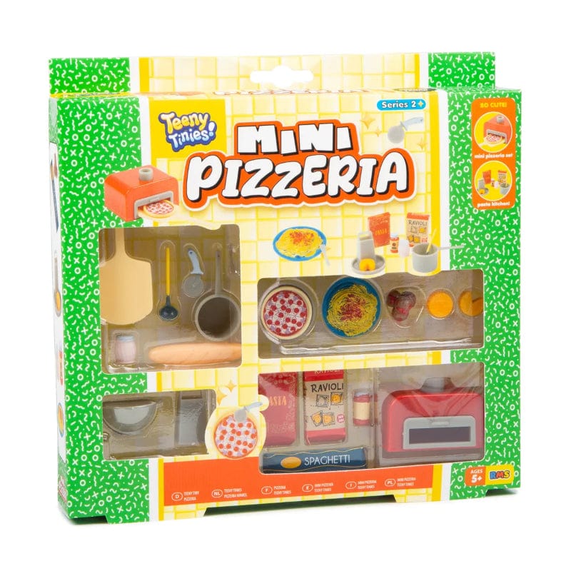 Mini playset con Cibo in Miniatura e tantissimi Accessori Mini playset con Cibo in Miniatura e tantissimi Accessori