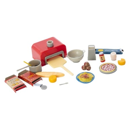 Mini playset con Cibo in Miniatura e tantissimi Accessori Mini playset con Cibo in Miniatura e tantissimi Accessori