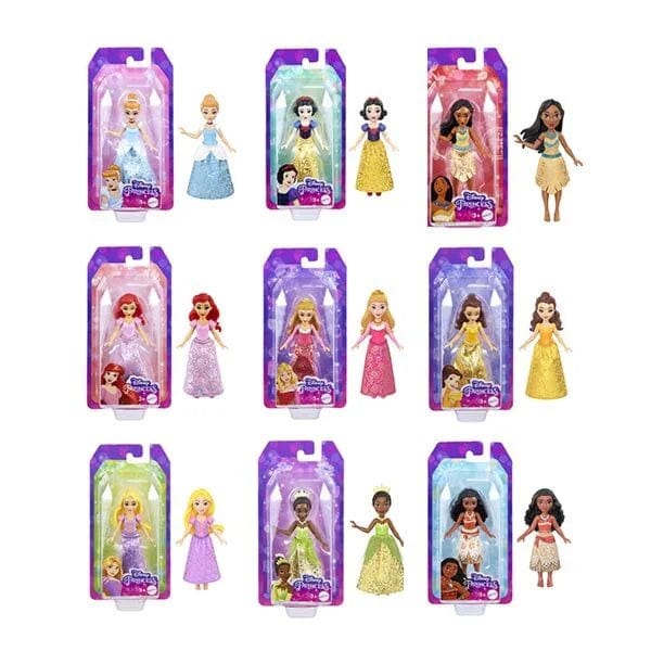 Bambole Bamboline Principesse Disney - Mattel