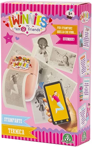Giochi Preziosi Twinnies, Mini Stampante per Bambini