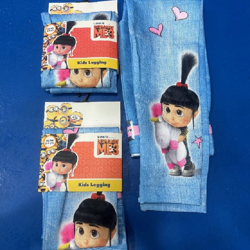 Abbigliamento Leggings Bimba Minions Cattivissimo Me Leggings Bimba Minions Cattivissimo Me